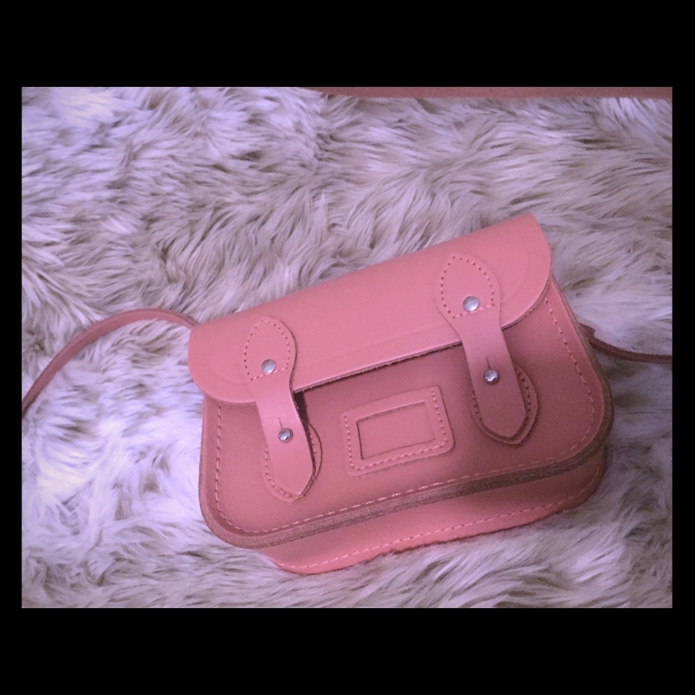 Tiny satchel (clay pink)